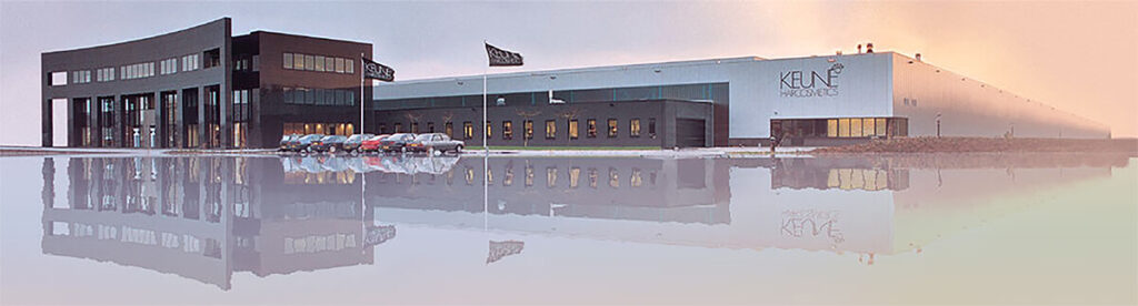 Голландская компания KEUNE Haircosmetics